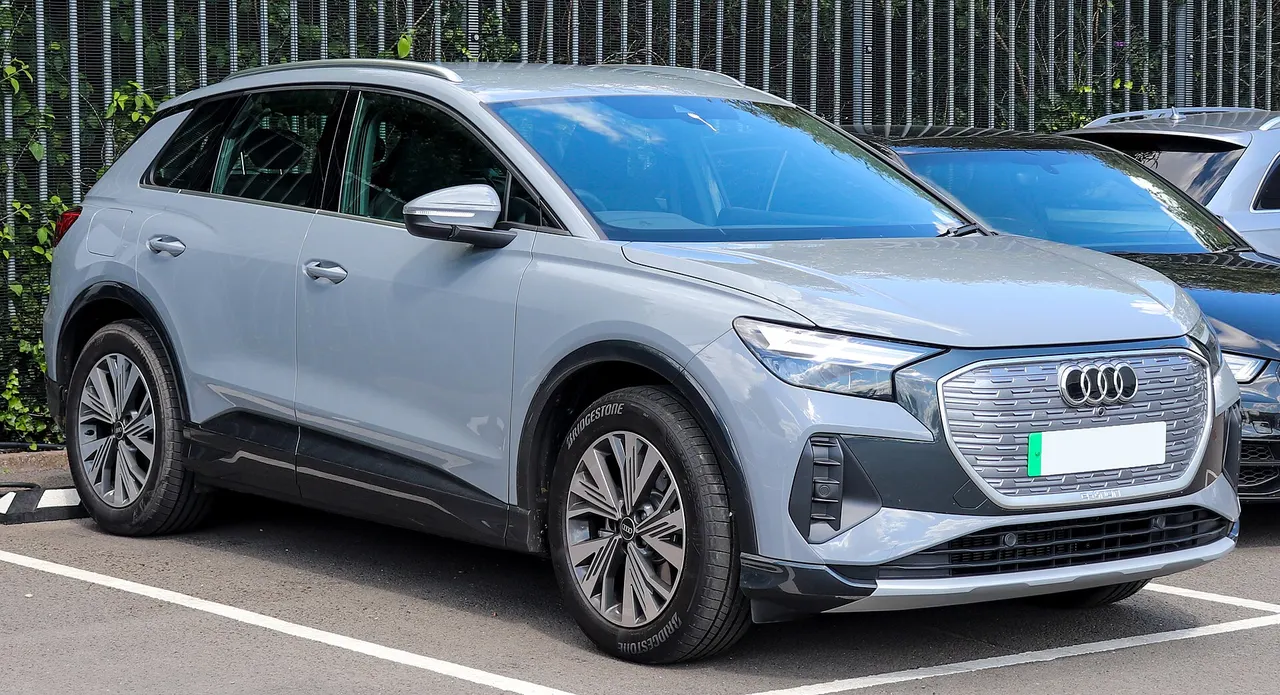 Audi Q4 e-tron (MY27)
