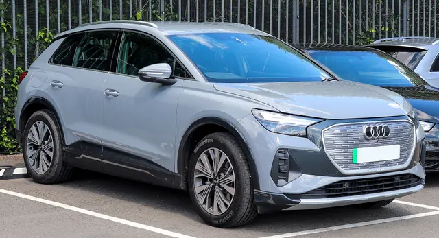 Audi Q4 e-tron (MY27)