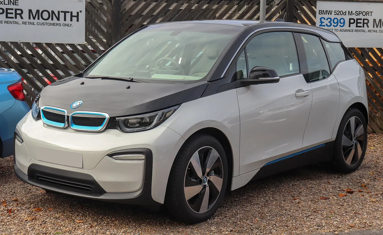 BMW i3s 120 Ah
