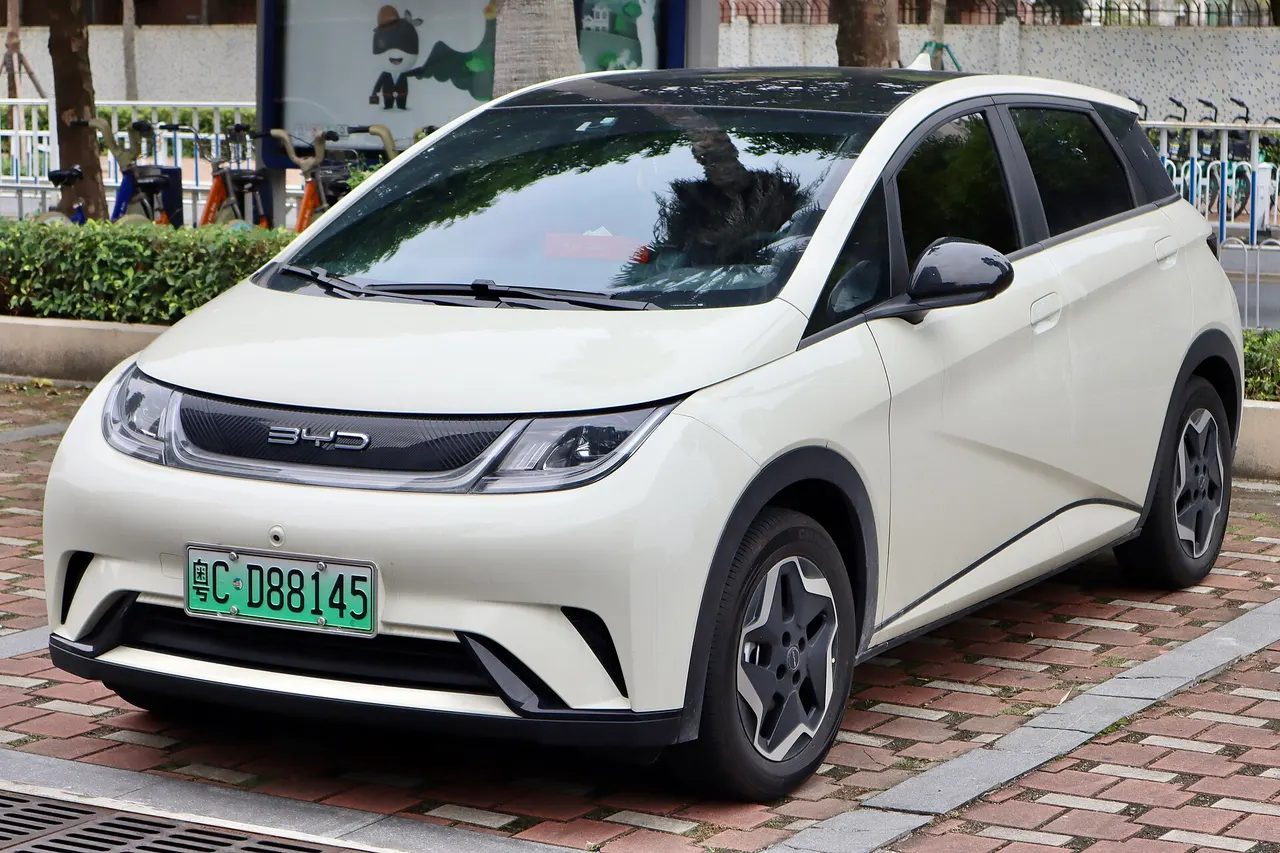 BYD DOLPHIN SURF 43.2 kWh Boost