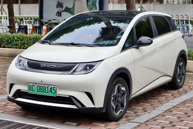 BYD DOLPHIN SURF 30 kWh Active