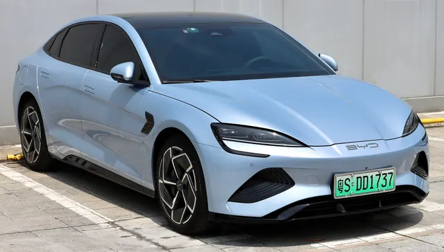 BYD SEAL U 87 kWh Design