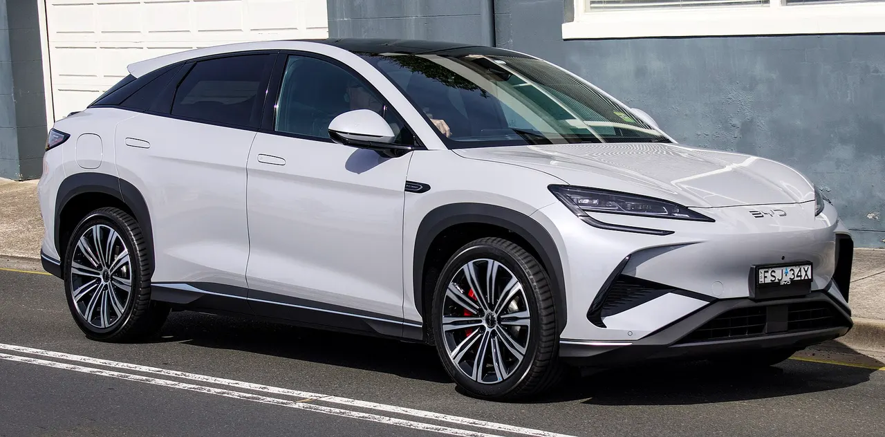BYD SEALION 7 91.3 kWh AWD Excellence