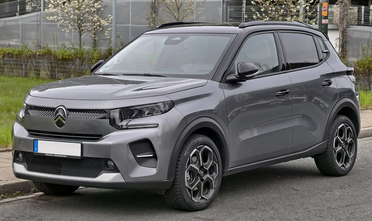Citroën ë-C3 Aircross Extended Range 54 kWh