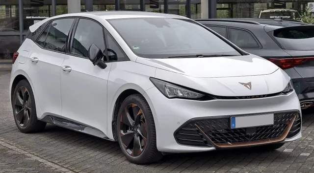 CUPRA Born VZ (MY27)