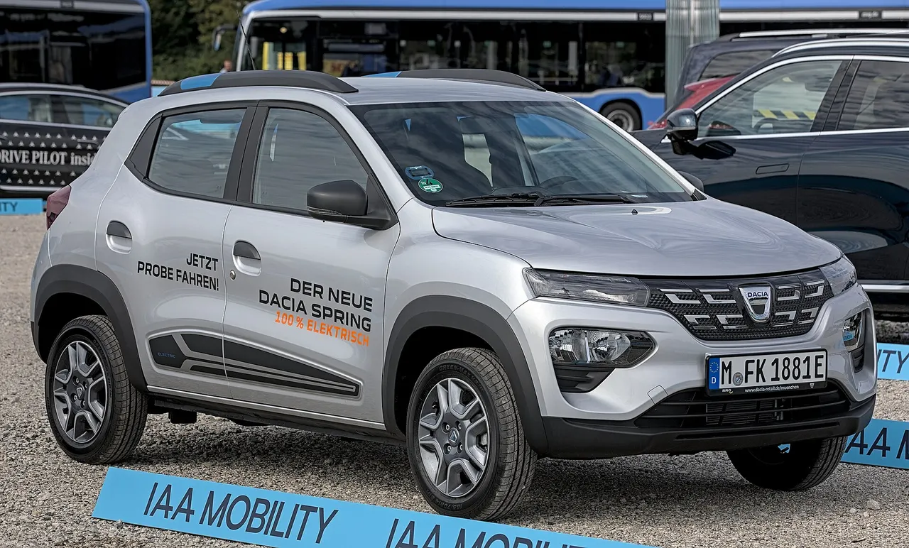 Dacia Spring Electric 100