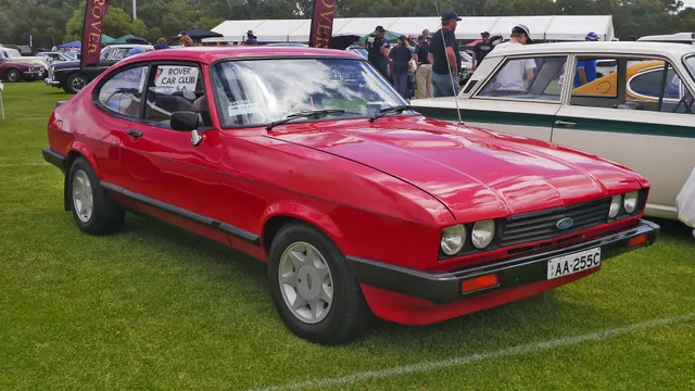Ford Capri Extended Range AWD (MY27)