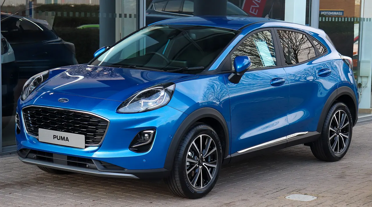 Ford Puma Gen-E (MY26)