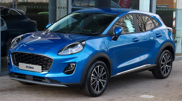 Ford Puma Gen-E (MY26)