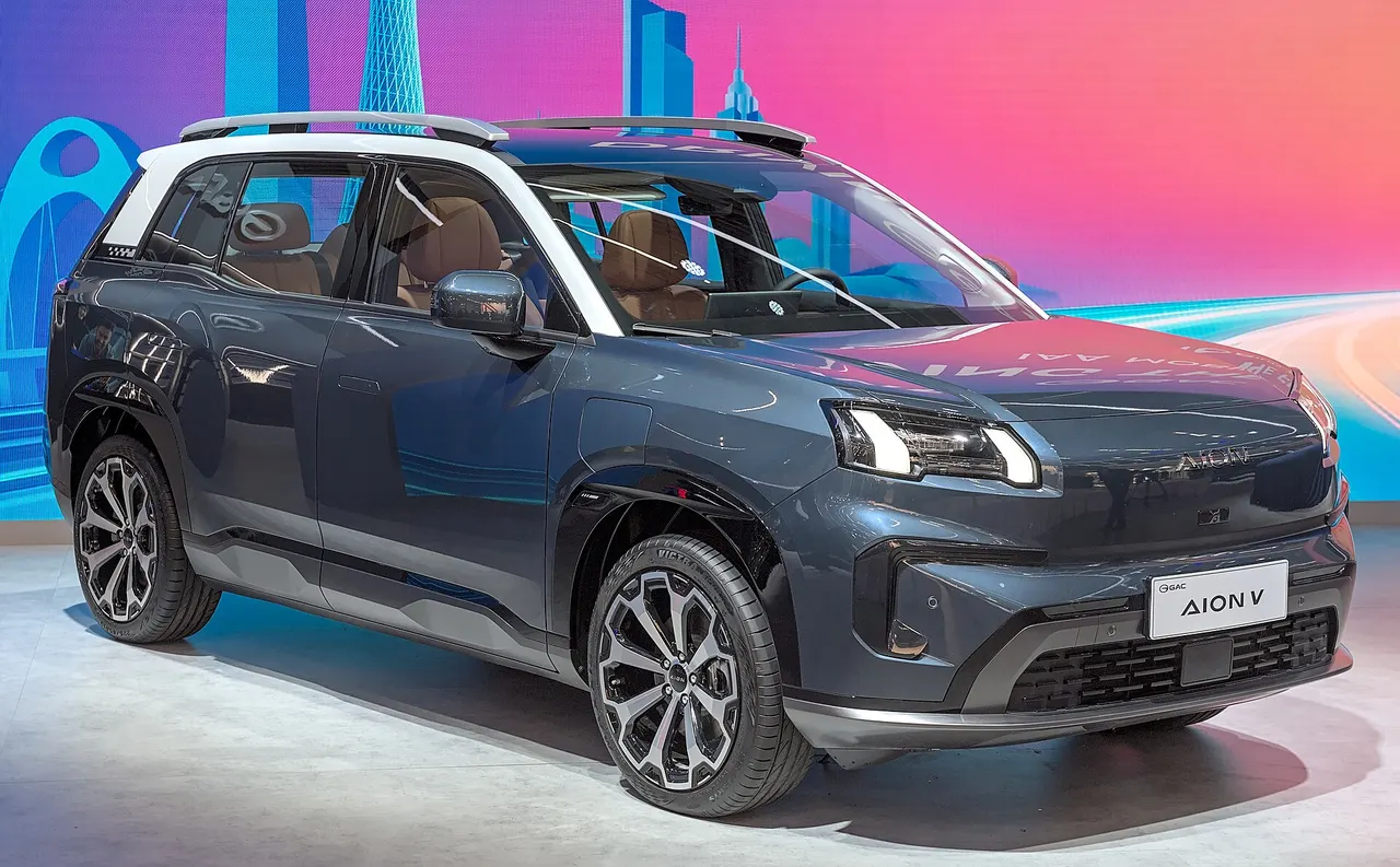 GAC AION UT 60 kWh