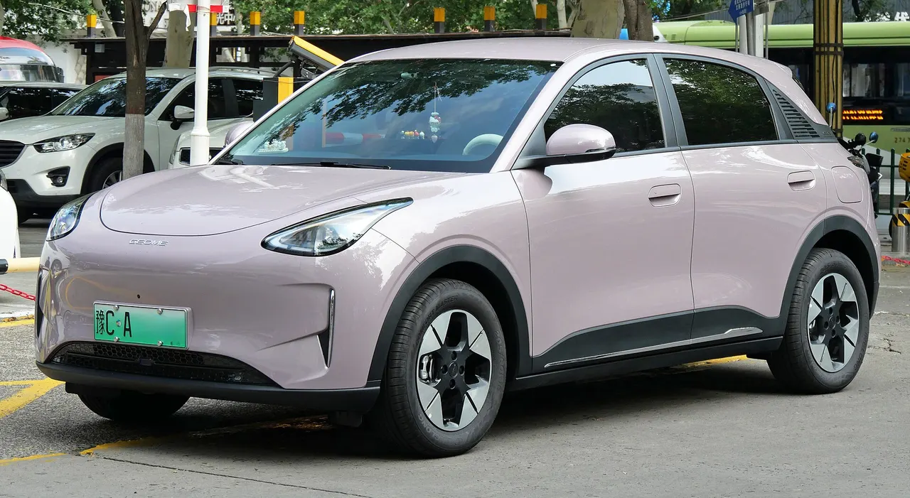 Geely E2 35 kWh