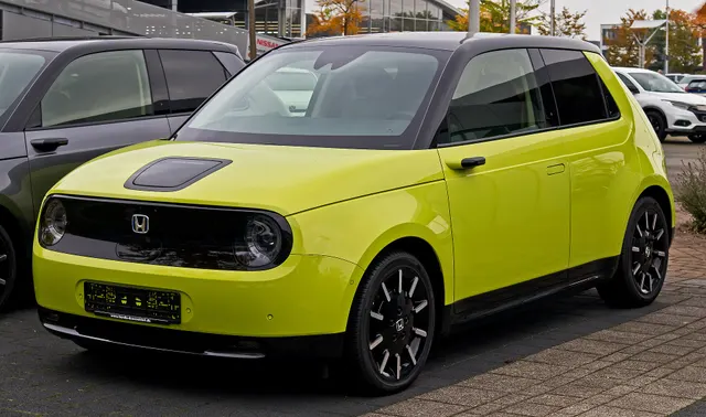 Honda e Advance