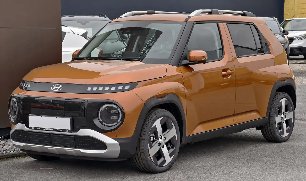 Hyundai INSTER Long Range