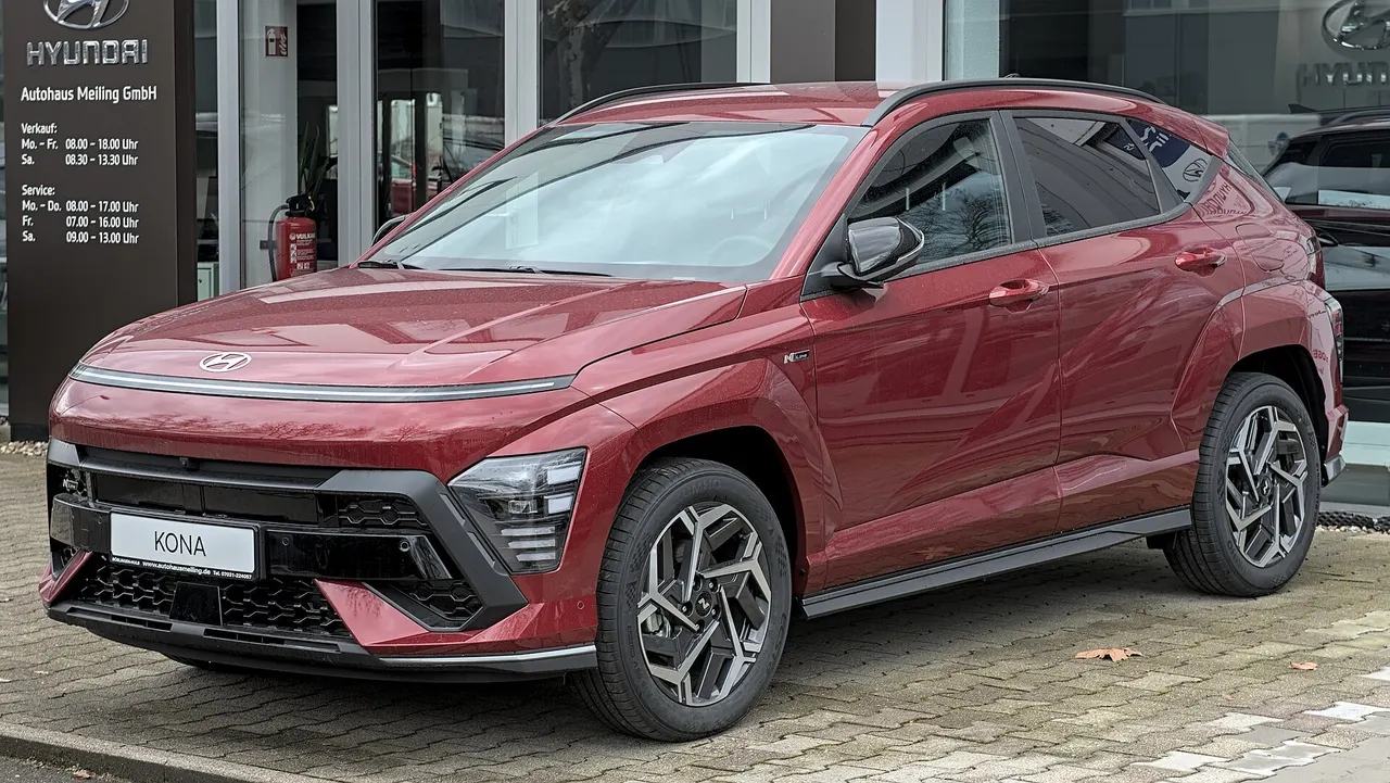 Hyundai Kona Electric 39 kWh (MY18-19)