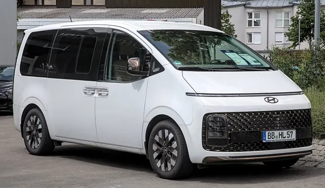 Hyundai STARIA Electric 84 kWh (MY27)