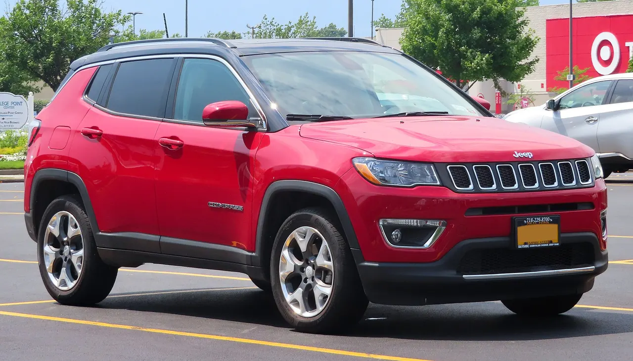 Jeep Compass Electric Long Range (MY26)