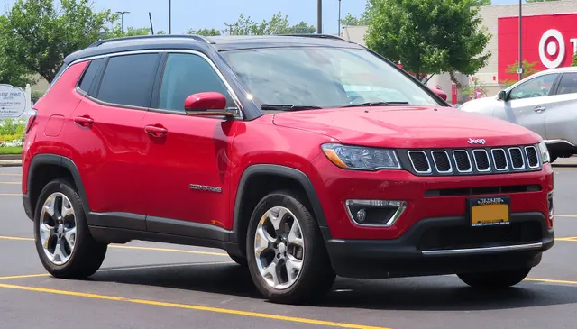 Jeep Compass Electric Long Range (MY26)