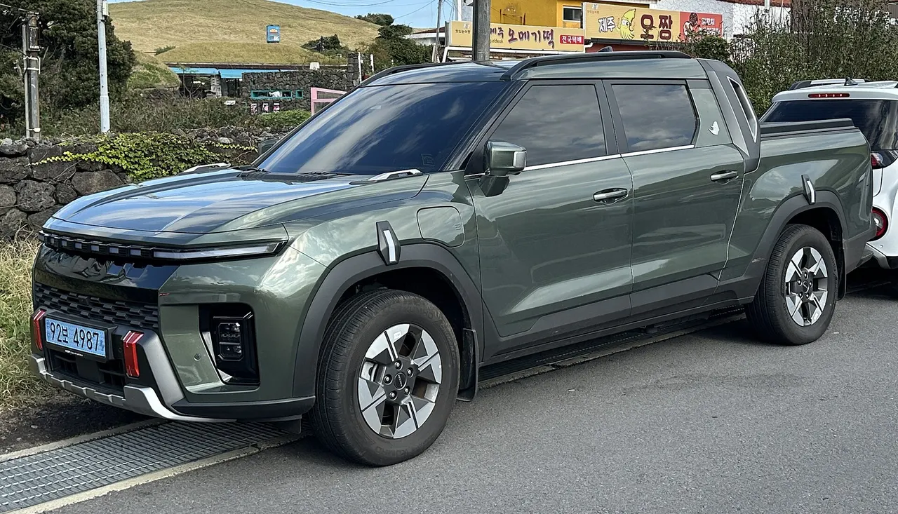 KGM Musso EV 4WD (MY25)