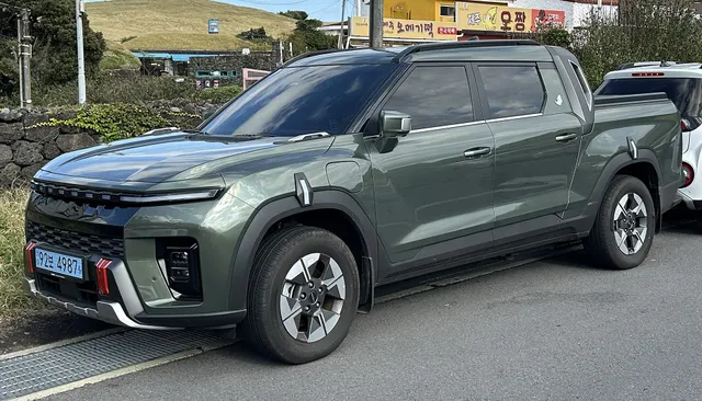 KGM Musso EV 4WD (MY26)