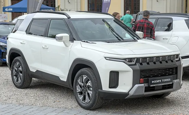 KGM Torres EVX 80.6 kWh (MY26)