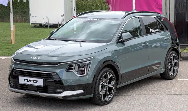 Kia e-Niro 64 kWh