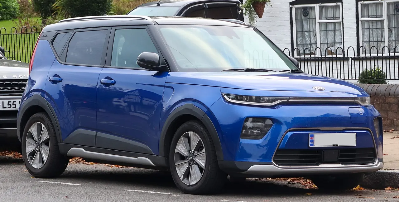 Kia e-Soul 39 kWh