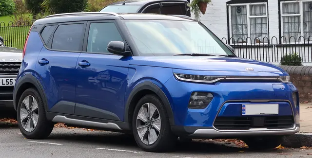 Kia e-Soul 64 kWh