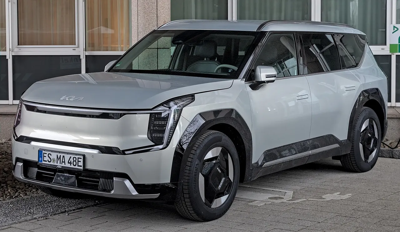 Kia EV9 99.8 kWh AWD GT-Line (MY24-27)
