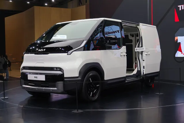 Kia PV5 Passenger 51.5 kWh (MY26-27)