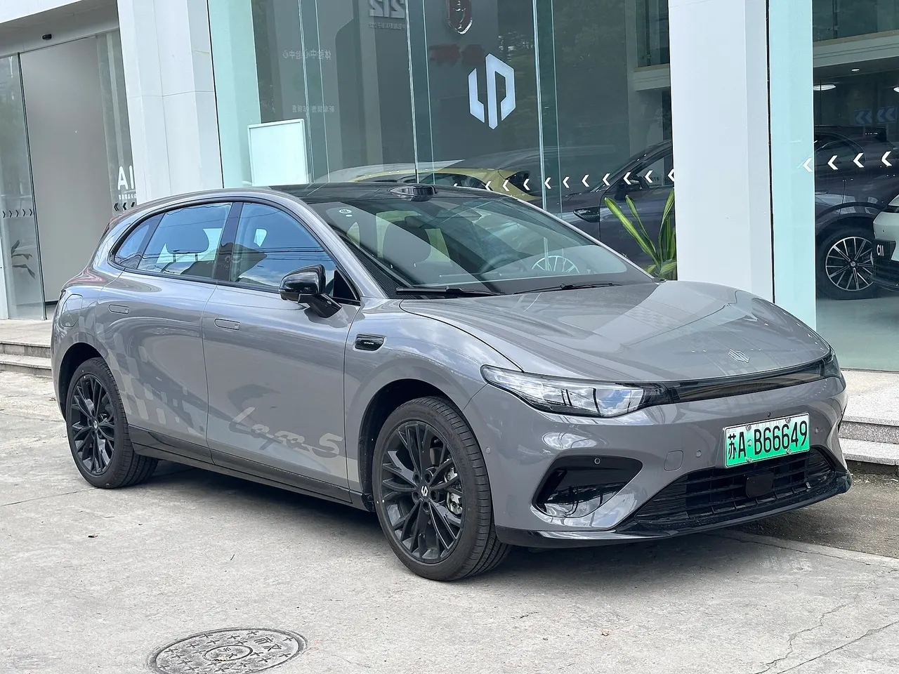Leapmotor B05 56.2 kWh