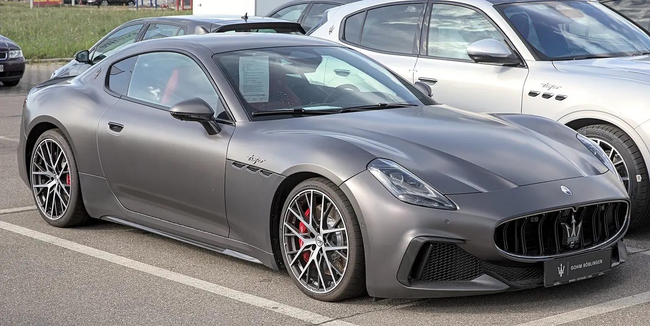 Maserati GranTurismo Folgore (MY24-26)