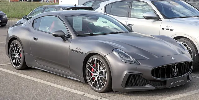 Maserati GranTurismo Folgore (MY27)