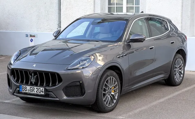 Maserati Grecale Folgore (MY27)