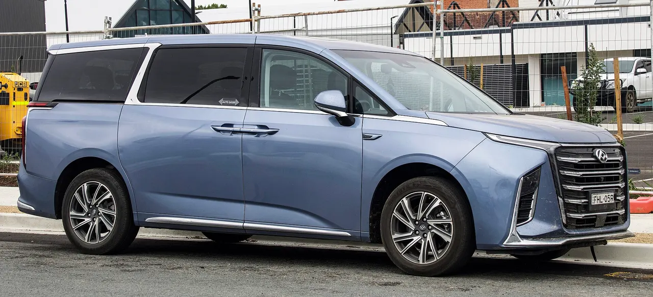 Maxus MIFA 7 77 kWh