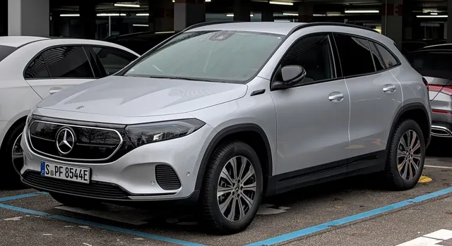 Mercedes-Benz EQA 250+