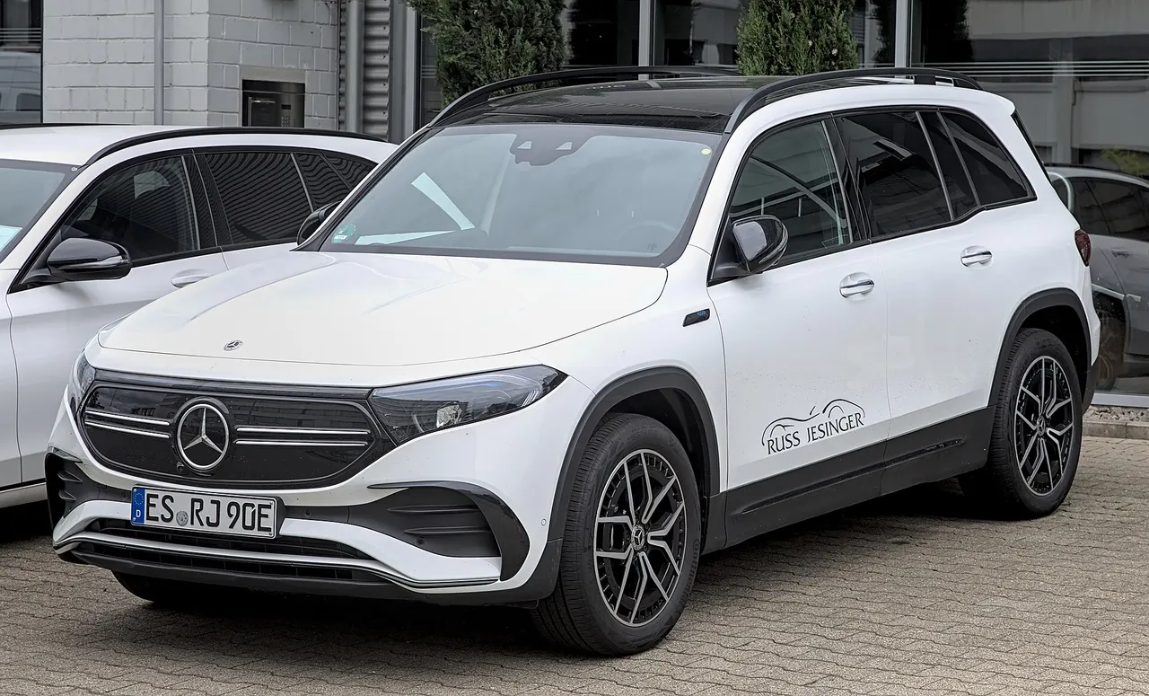 Mercedes-Benz EQB 350 4MATIC