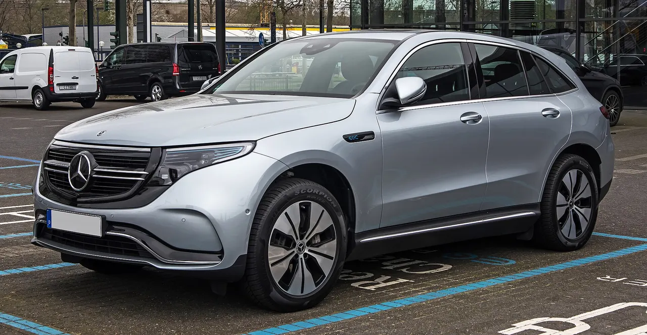 Mercedes-Benz EQC 400 4MATIC