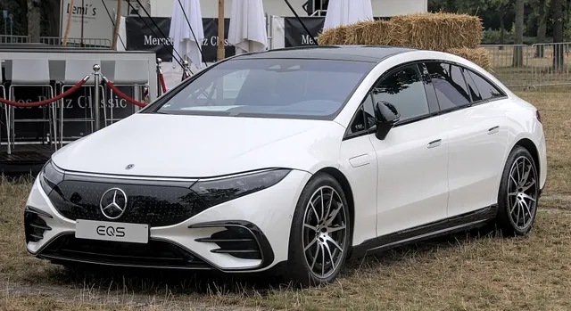 Mercedes-Benz EQS SUV 450+