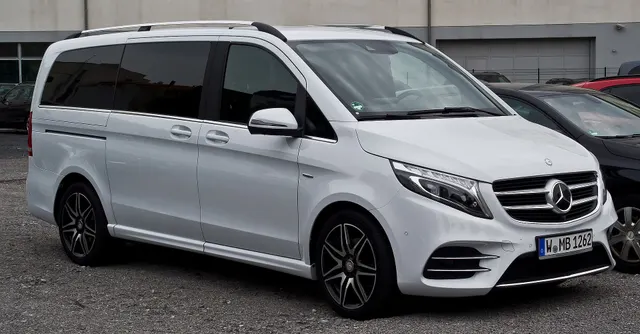 Mercedes-Benz eVito Tourer Long 60 kWh
