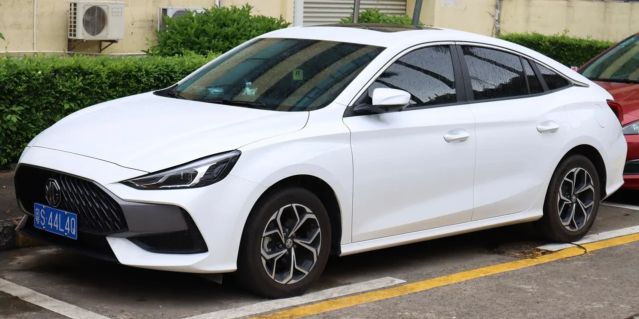 MG MG5 Electric Long Range
