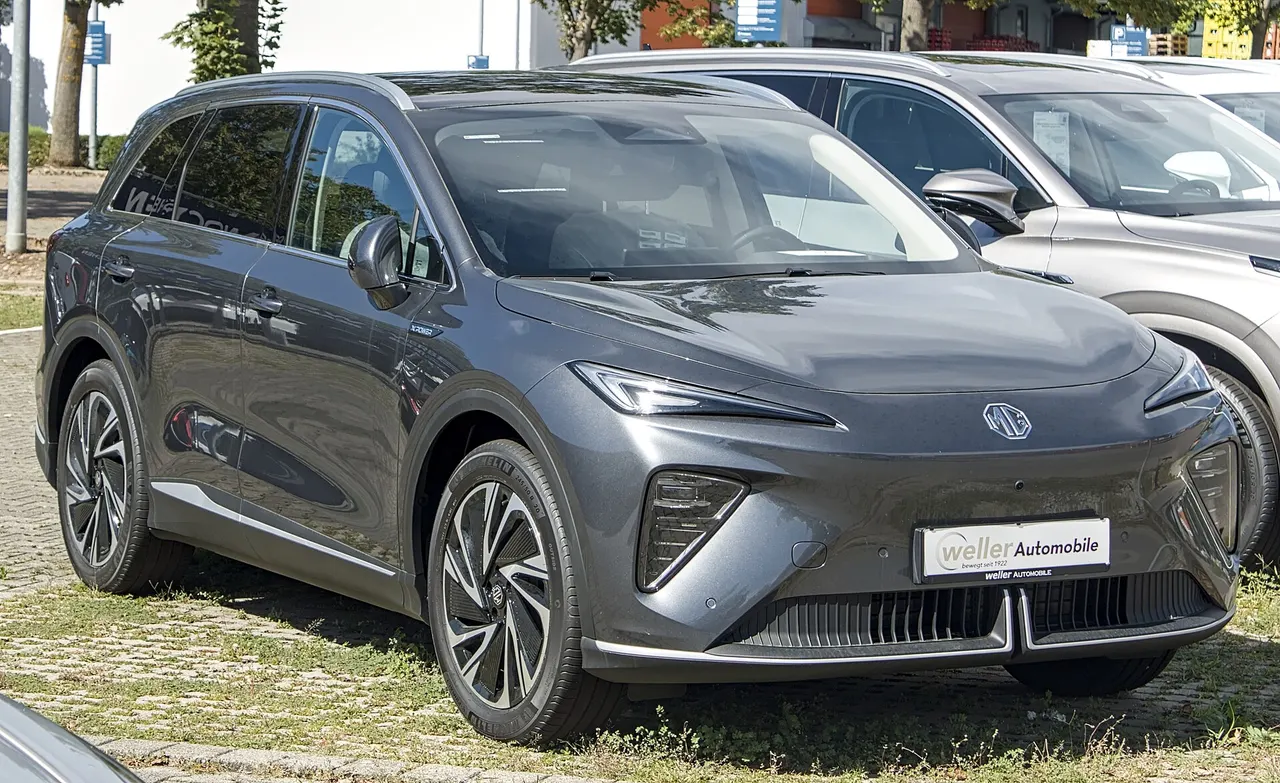 MG MGS6 EV RWD 77 kWh