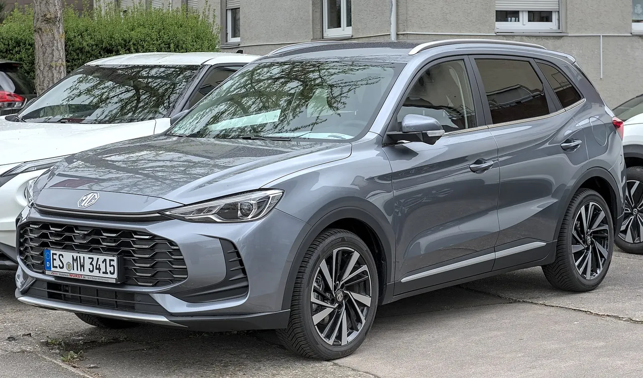 MG ZS EV Standard Range