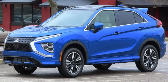 Mitsubishi Eclipse Cross 87 kWh (MY26)