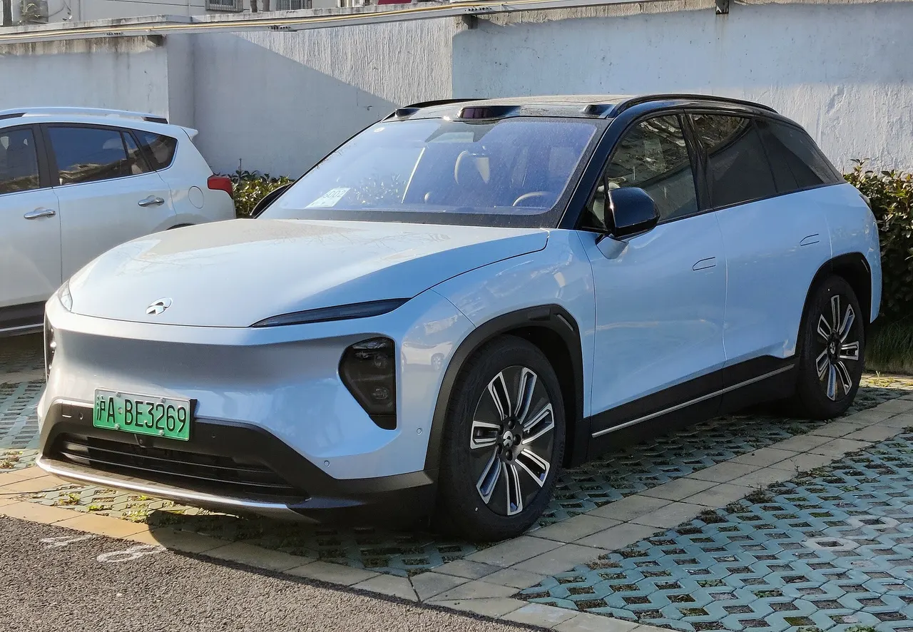 NIO EL7 Long Range