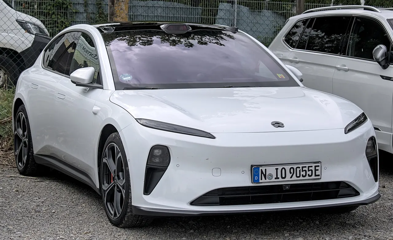 NIO ET5 Touring Long Range