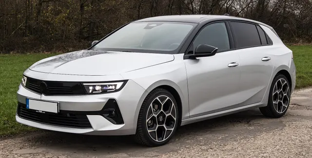 Opel Astra Sports Tourer Electric 58 kWh (MY26)