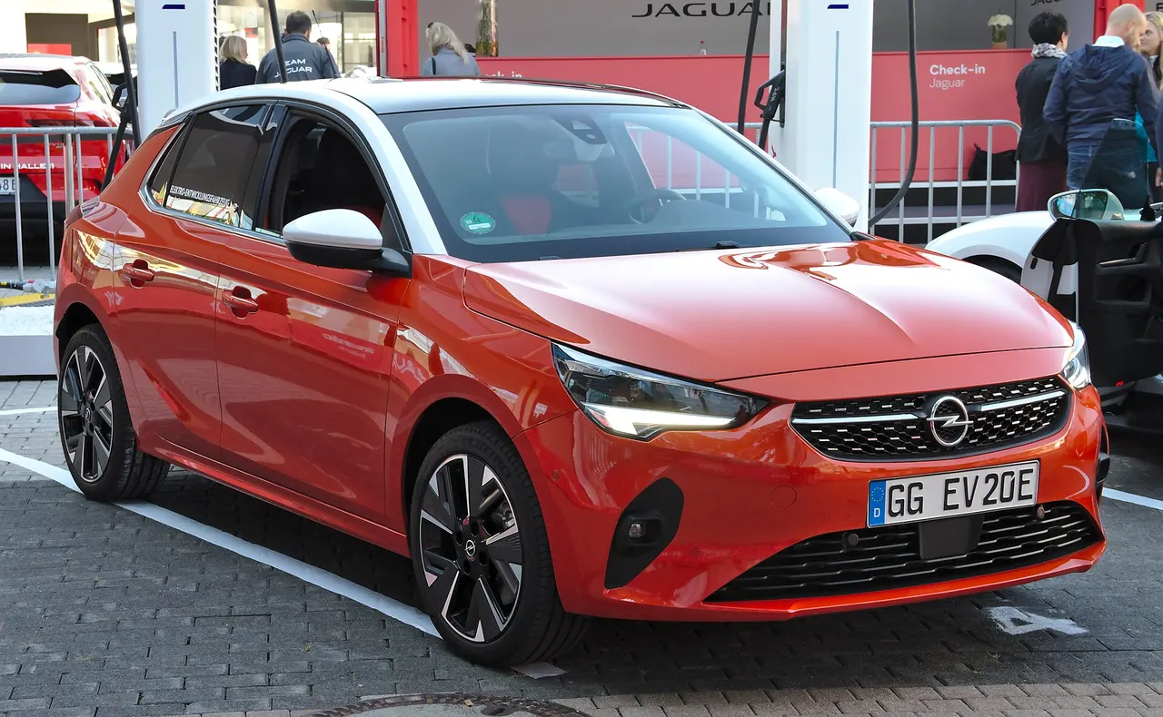 Opel Corsa-e (MY20-21)