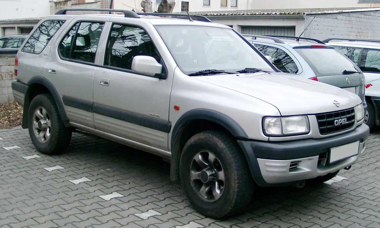 Opel Frontera Electric 44 kWh
