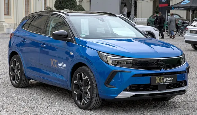 Opel Grandland Electric 73 kWh