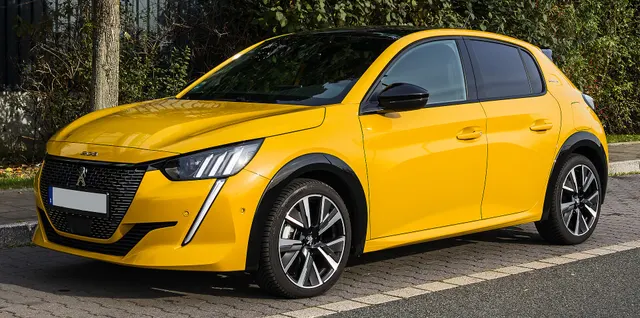 Peugeot e-208 GTi (MY26)